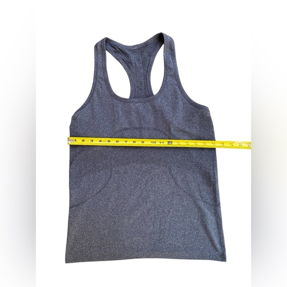Lululemon Athletica Charcoal Tank Top - Picture 5 of 6